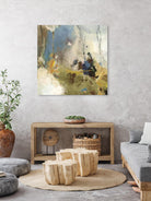 Crashing Waves I by PI Studio on GIANT ART - blue abstract