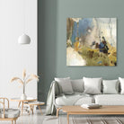 Crashing Waves I by PI Studio on GIANT ART - blue abstract