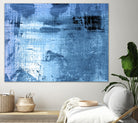 Bleu by PI Studio on GIANT ART - black abstract