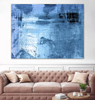 Bleu by PI Studio on GIANT ART - black abstract