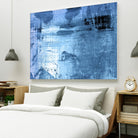 Bleu by PI Studio on GIANT ART - black abstract