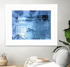 Bleu by PI Studio on GIANT ART - black abstract
