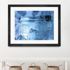 Bleu by PI Studio on GIANT ART - black abstract