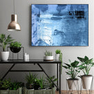 Bleu by PI Studio on GIANT ART - black abstract