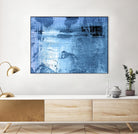 Bleu by PI Studio on GIANT ART - black abstract