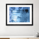 Bleu by PI Studio on GIANT ART - black abstract
