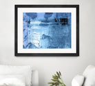 Bleu by PI Studio on GIANT ART - black abstract