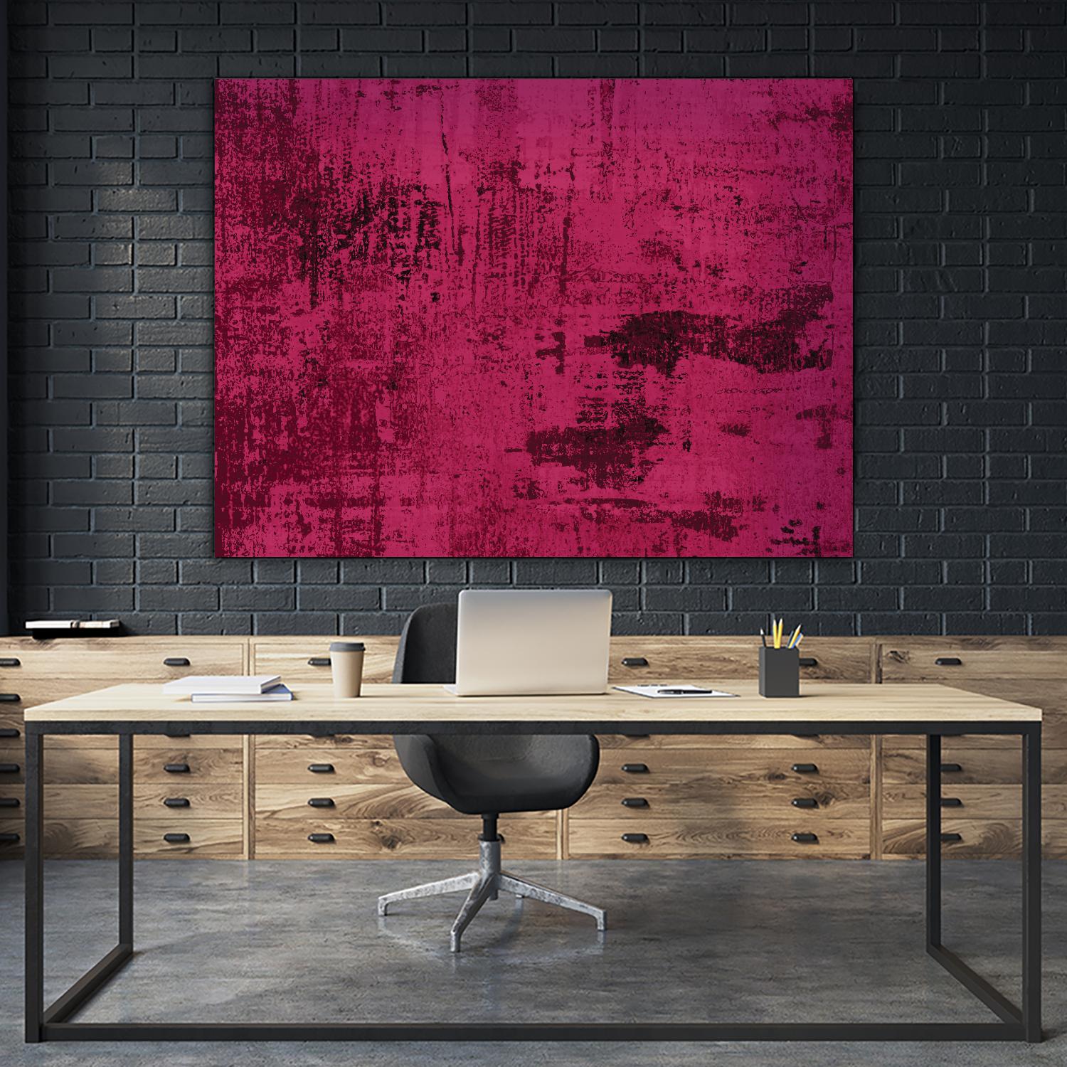 Violet by PI Studio on GIANT ART - pink abstract