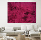 Violet by PI Studio on GIANT ART - pink abstract