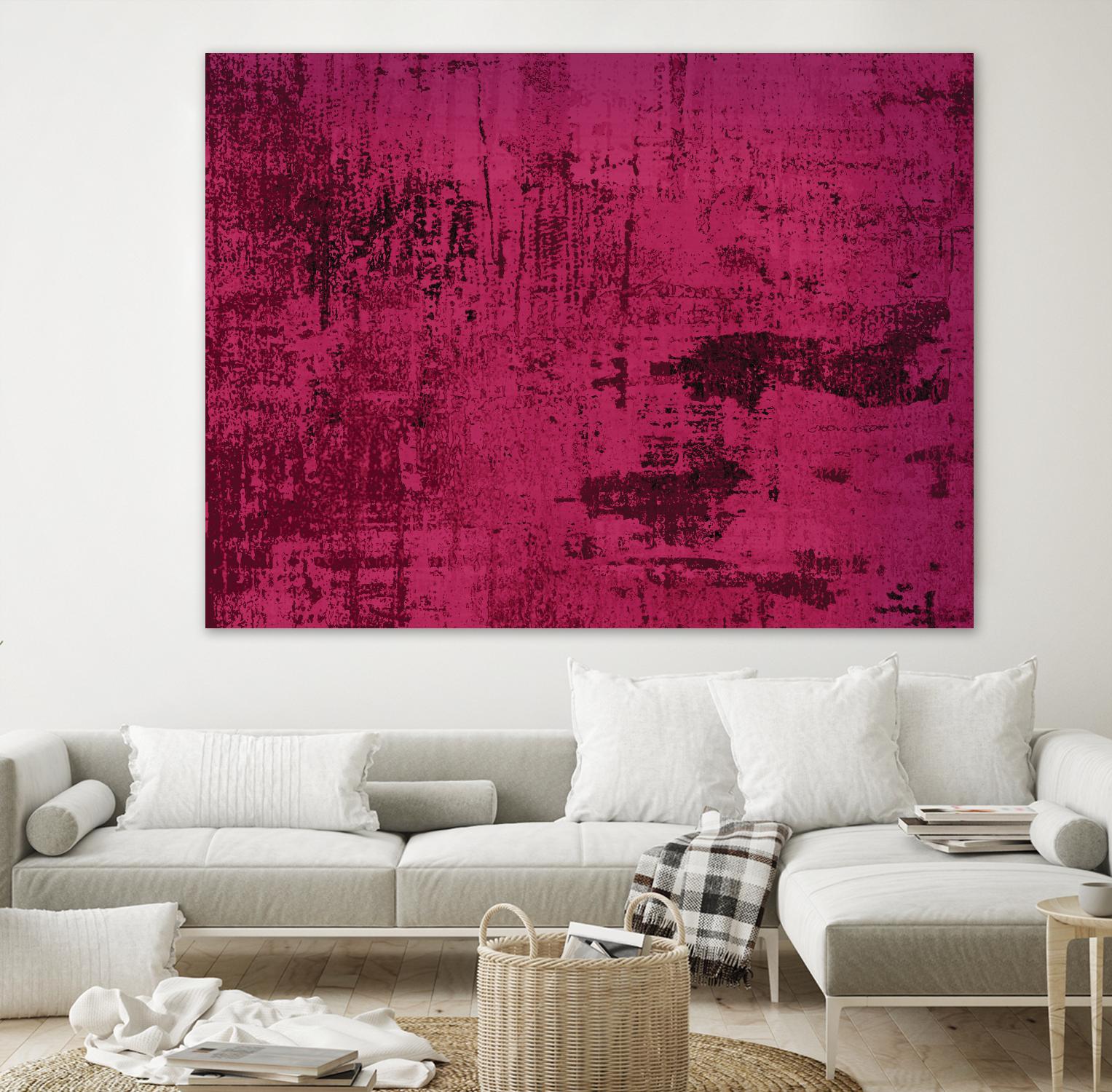 Violet by PI Studio on GIANT ART - pink abstract