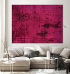 Violet by PI Studio on GIANT ART - pink abstract