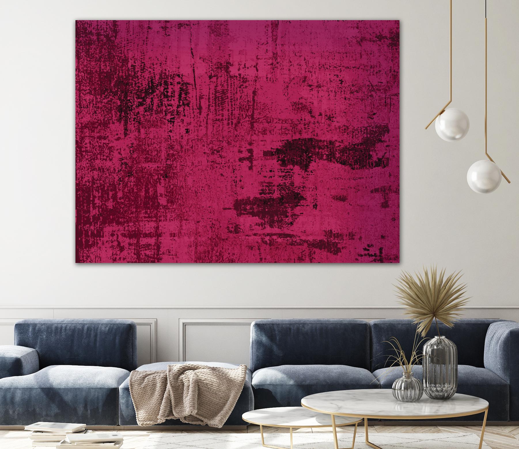 Violet by PI Studio on GIANT ART - pink abstract