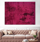 Violet by PI Studio on GIANT ART - pink abstract