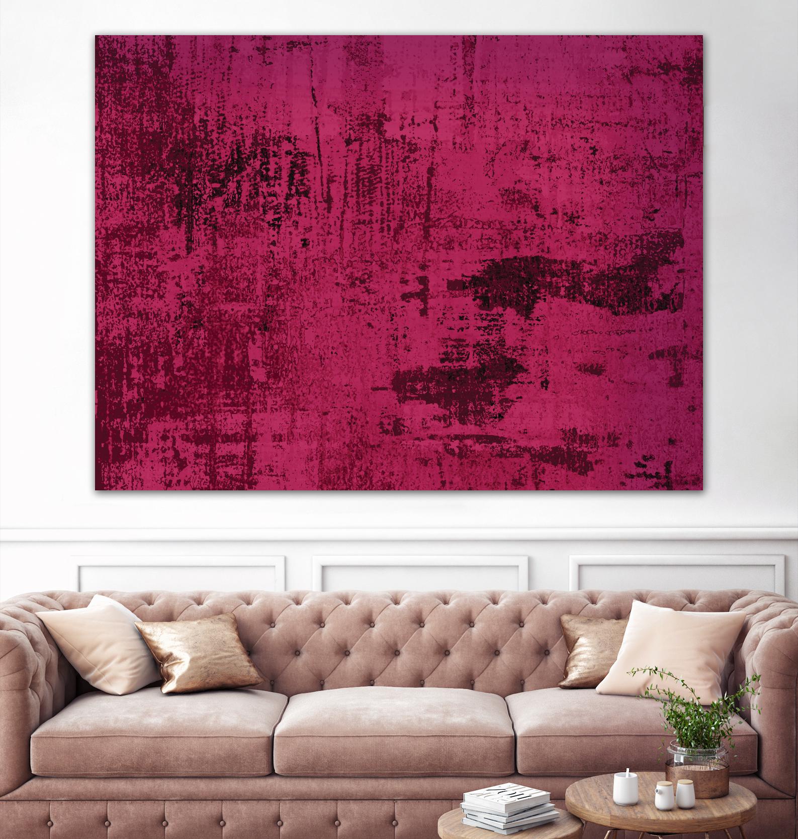 Violet by PI Studio on GIANT ART - pink abstract