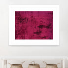 Violet by PI Studio on GIANT ART - pink abstract