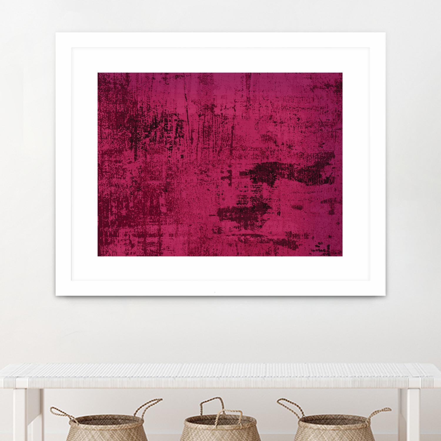 Violet by PI Studio on GIANT ART - pink abstract