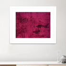 Violet by PI Studio on GIANT ART - pink abstract