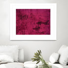 Violet by PI Studio on GIANT ART - pink abstract