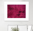 Violet by PI Studio on GIANT ART - pink abstract