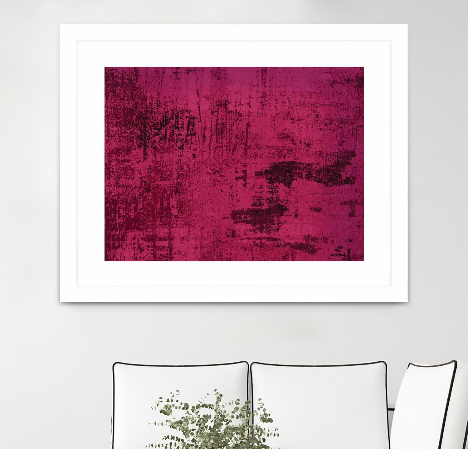 Violet by PI Studio on GIANT ART - pink abstract