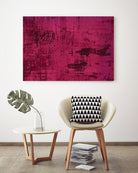 Violet by PI Studio on GIANT ART - pink abstract