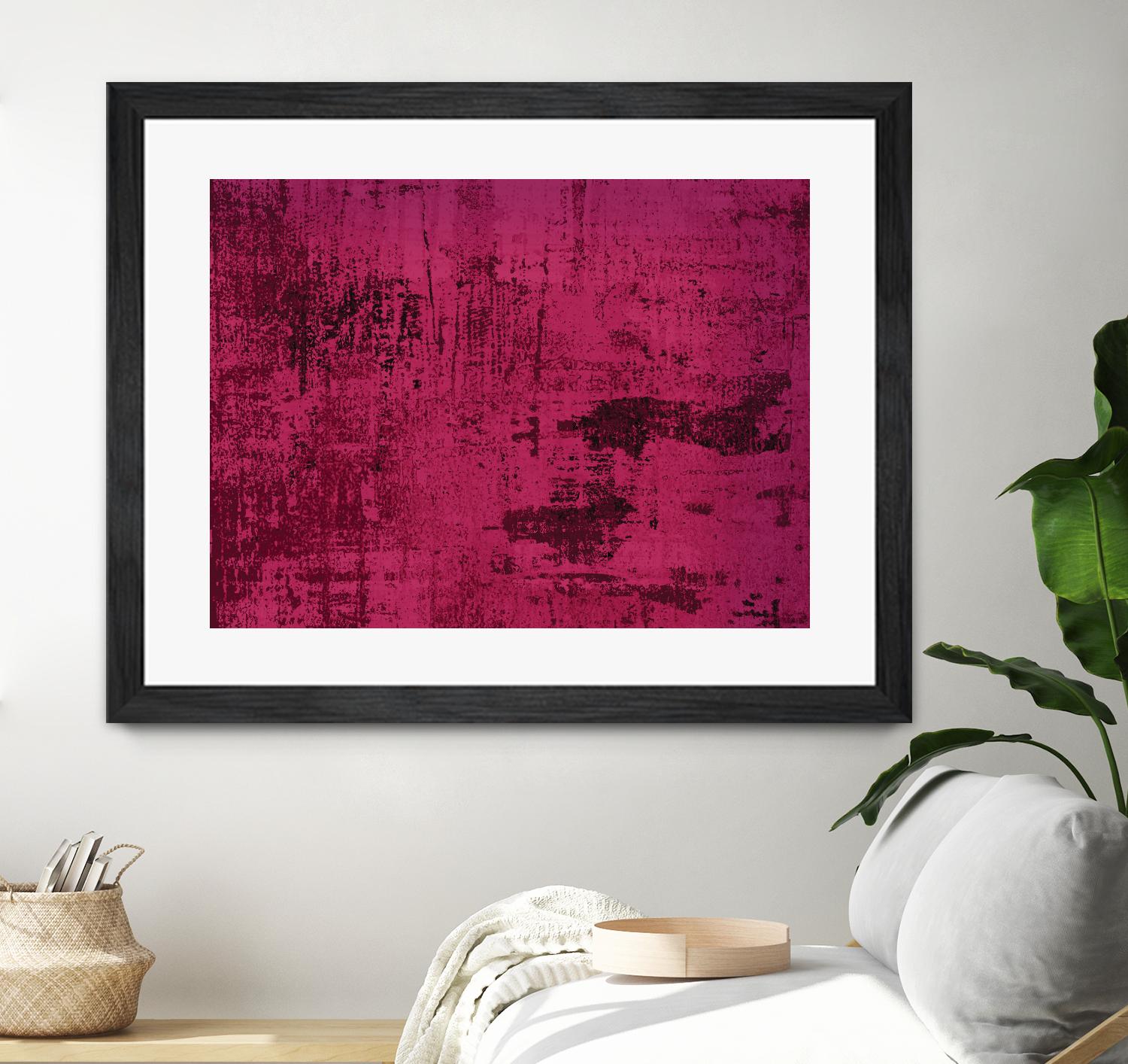 Violet by PI Studio on GIANT ART - pink abstract