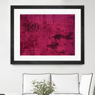 Violet by PI Studio on GIANT ART - pink abstract