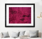 Violet by PI Studio on GIANT ART - pink abstract