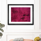 Violet by PI Studio on GIANT ART - pink abstract
