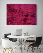 Violet by PI Studio on GIANT ART - pink abstract