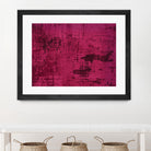 Violet by PI Studio on GIANT ART - pink abstract
