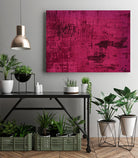 Violet by PI Studio on GIANT ART - pink abstract