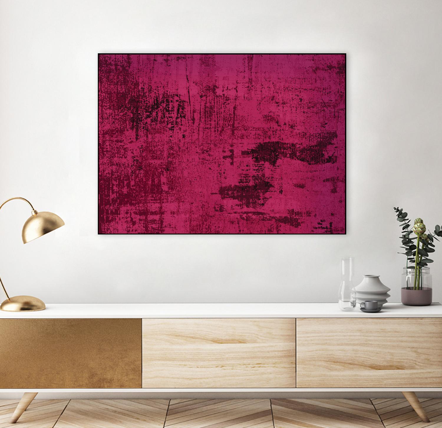 Violet by PI Studio on GIANT ART - pink abstract