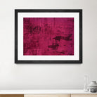 Violet by PI Studio on GIANT ART - pink abstract