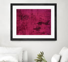 Violet by PI Studio on GIANT ART - pink abstract