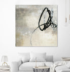 Soft Touch I by PI Studio on GIANT ART - beige abstract