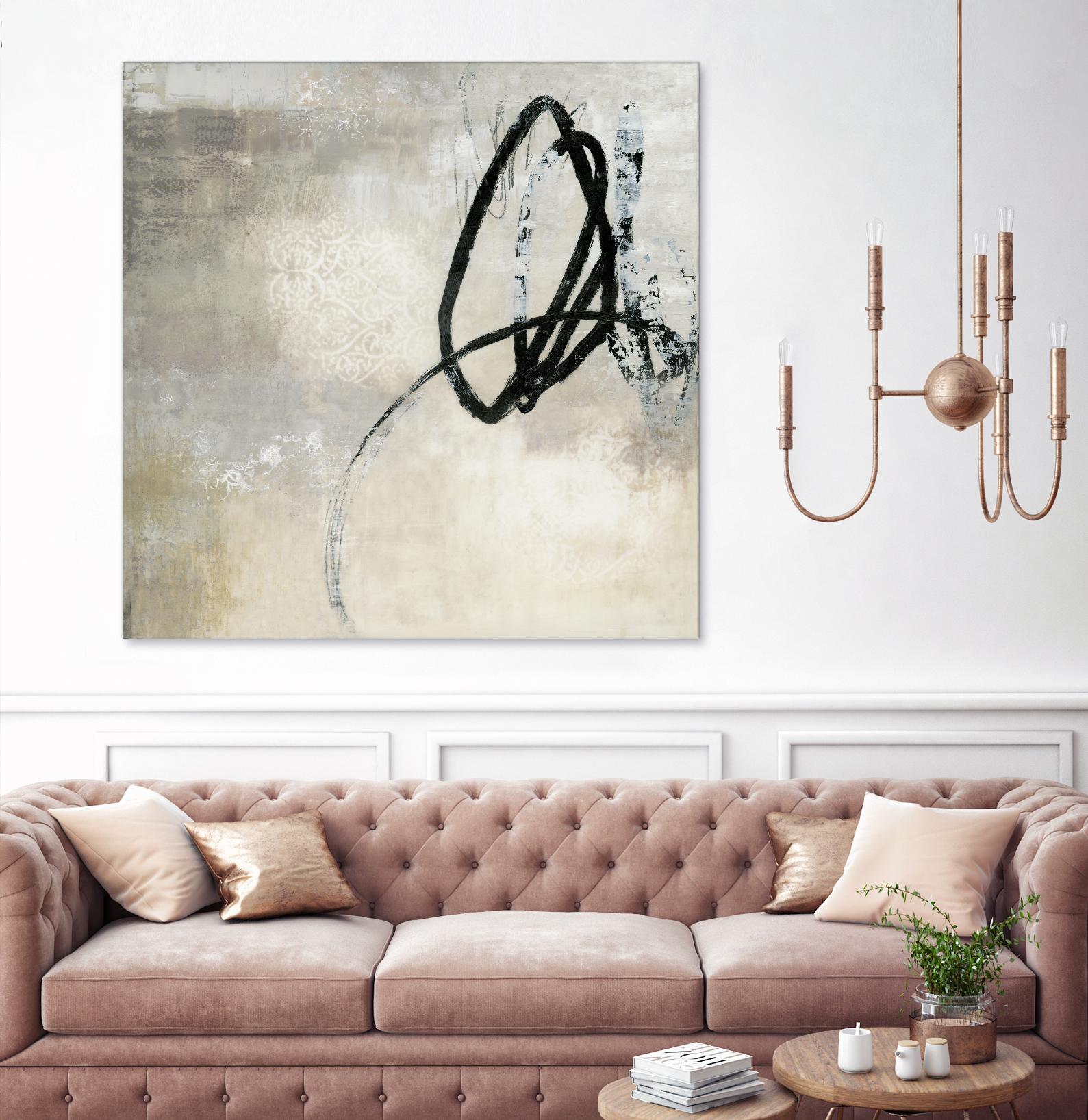 Soft Touch I by PI Studio on GIANT ART - beige abstract