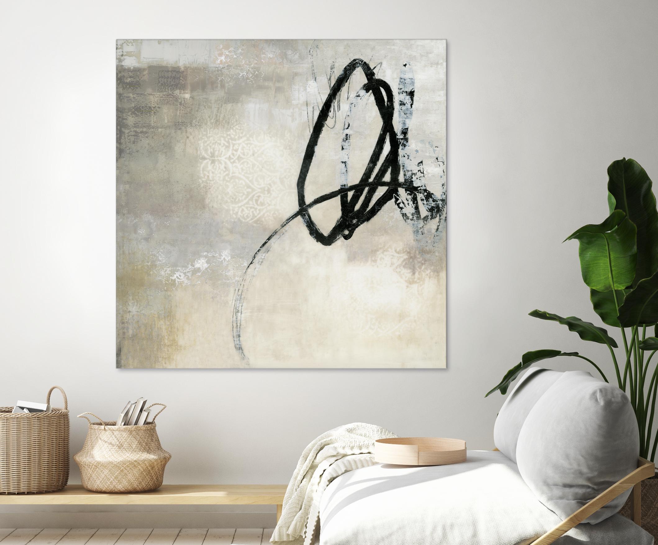 Soft Touch I by PI Studio on GIANT ART - beige abstract