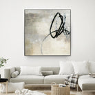 Soft Touch I by PI Studio on GIANT ART - beige abstract