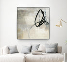 Soft Touch I by PI Studio on GIANT ART - beige abstract