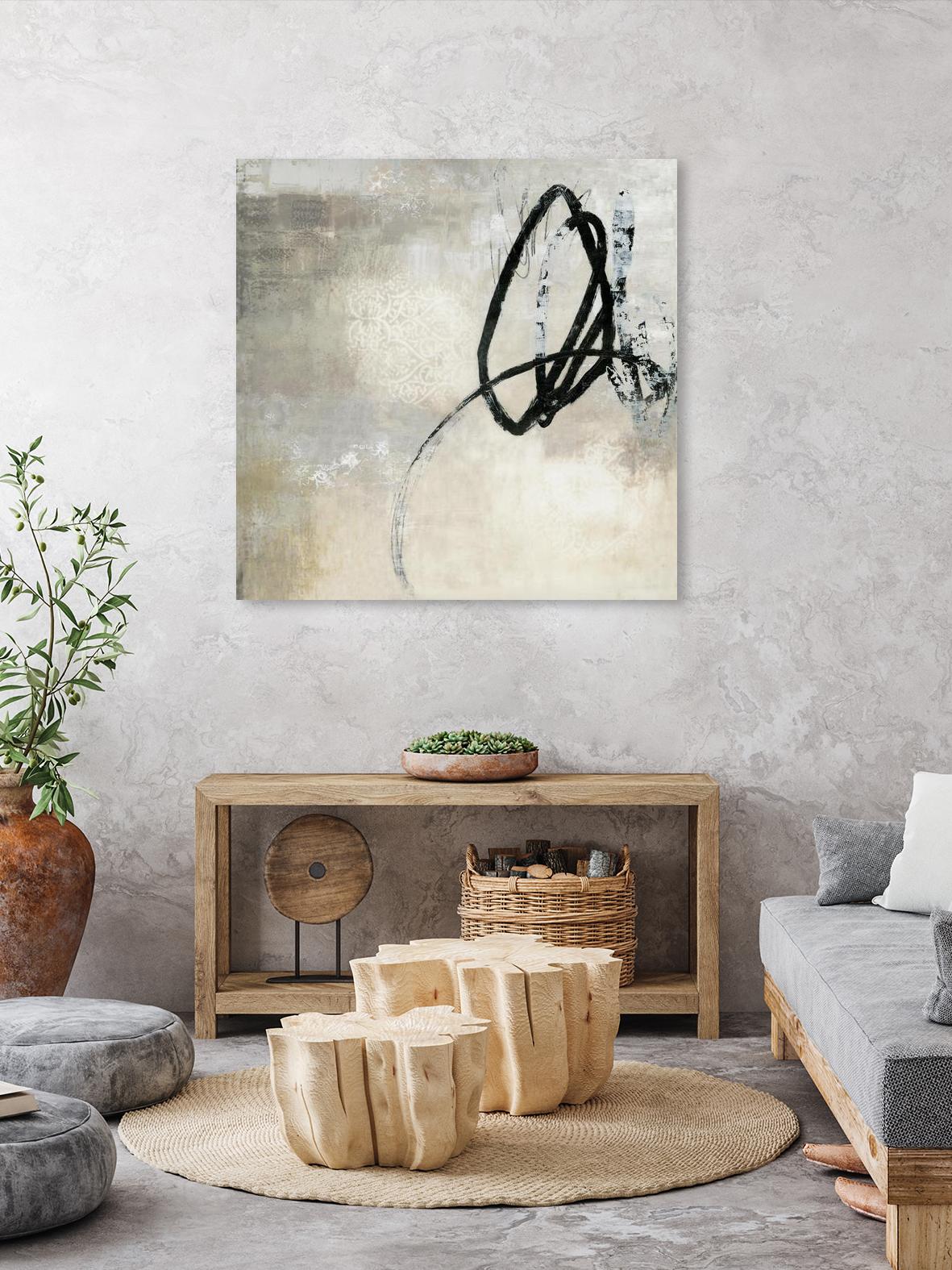 Soft Touch I by PI Studio on GIANT ART - beige abstract