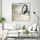 Soft Touch I by PI Studio on GIANT ART - beige abstract