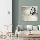 Soft Touch I by PI Studio on GIANT ART - beige abstract