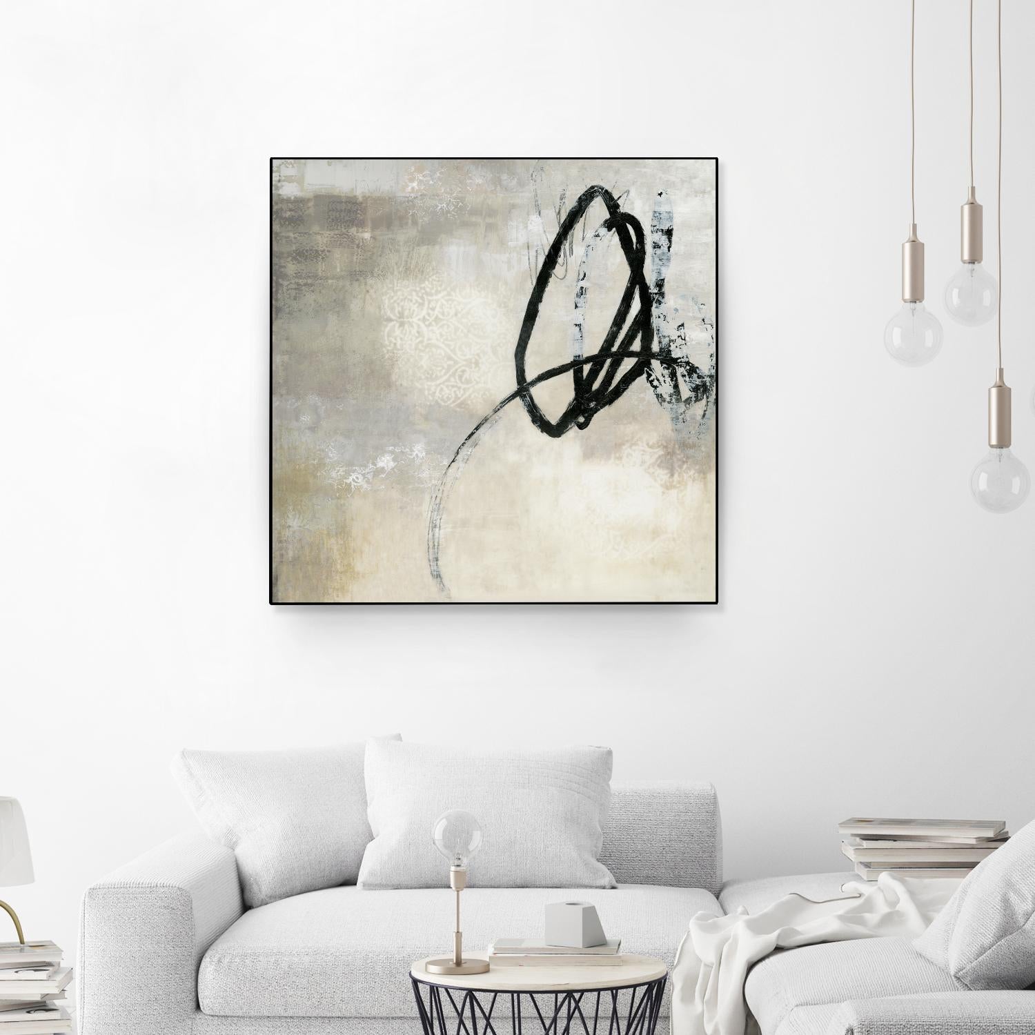 Soft Touch I by PI Studio on GIANT ART - beige abstract