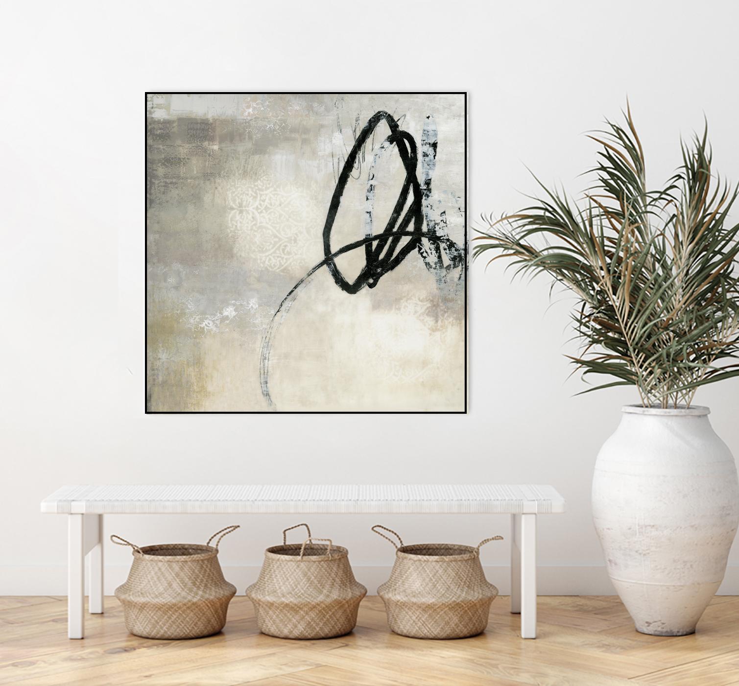 Soft Touch I by PI Studio on GIANT ART - beige abstract