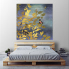 Meadow View by PI Studio on GIANT ART - yellow floral