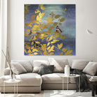 Meadow View by PI Studio on GIANT ART - yellow floral