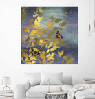 Meadow View by PI Studio on GIANT ART - yellow floral