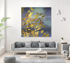 Meadow View by PI Studio on GIANT ART - yellow floral
