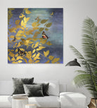 Meadow View by PI Studio on GIANT ART - yellow floral